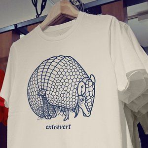 introvert armadillo tee